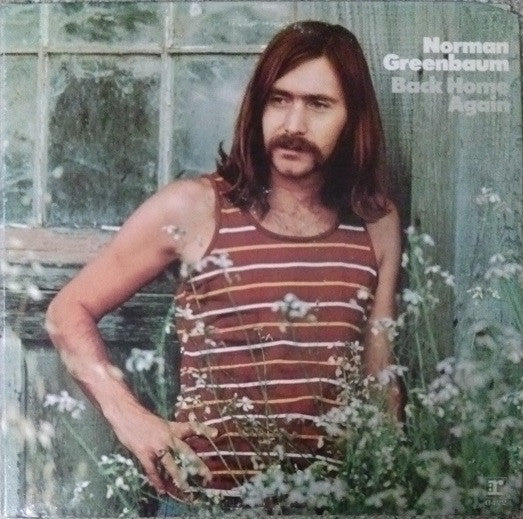 Norman Greenbaum : Back Home Again (LP, Album, San)