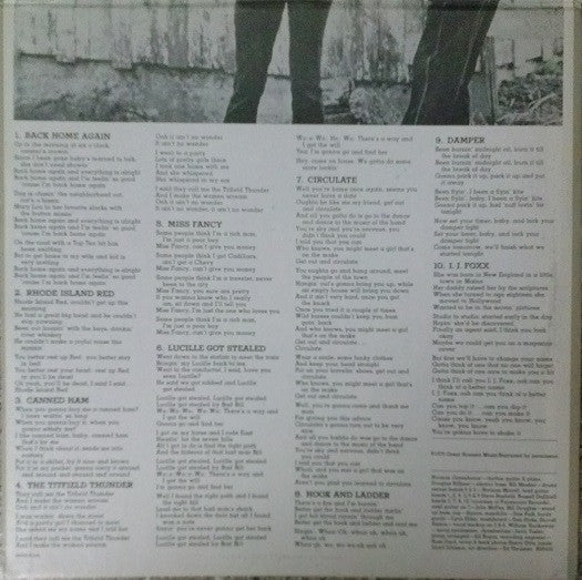 Norman Greenbaum : Back Home Again (LP, Album, San)