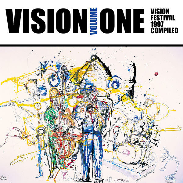 Various ~ Vision Volume One: Vision Festival 1997 Compiled (Vinyl) - Djungel & Jazz