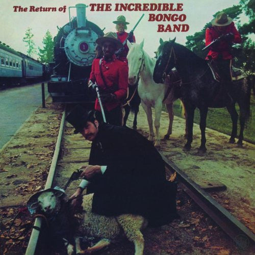 The Incredible Bongo Band ~ The Return Of The Incredible Bongo Band (Vinyl) - Djungel & Jazz