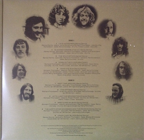 Sandy Denny ~ The North Star Grassman And The Ravens (Vinyl) - Djungel & Jazz