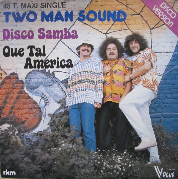 Two Man Sound : Disco Samba / Que Tal America (12", Maxi)