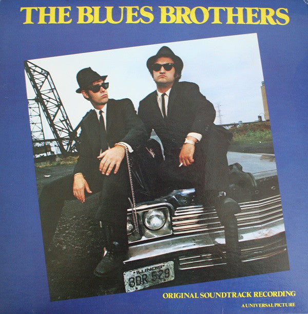 The Blues Brothers ~ The Blues Brothers (Original Soundtrack Recording) (Vinyl) - Djungel & Jazz