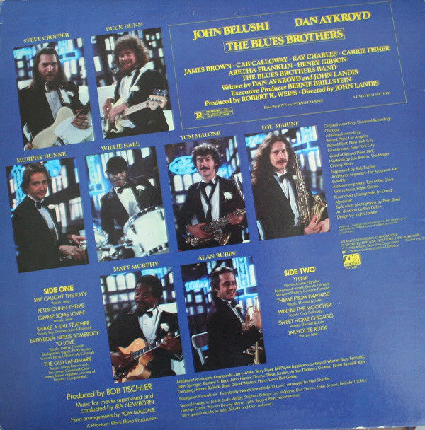 The Blues Brothers ~ The Blues Brothers (Original Soundtrack Recording) (Vinyl) - Djungel & Jazz