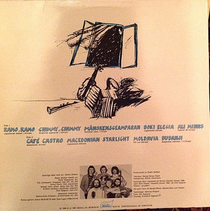 Radio Balkan : Radio Balkan (LP, Album)