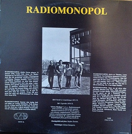Radiomonopol ~ Den Fria Konkurrensens Röst (Vinyl) - Djungel & Jazz