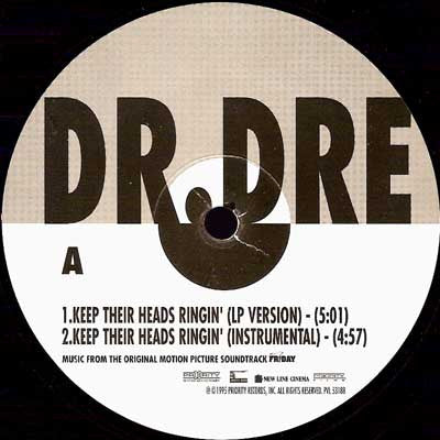 Dr. Dre / Mack 10 ~ Keep Their Heads Ringin' / Take A Hit (Vinyl) - Djungel & Jazz