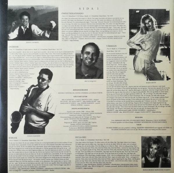 Bravado Bravado ~ Ömhetsdesperado (Vinyl) - Djungel & Jazz