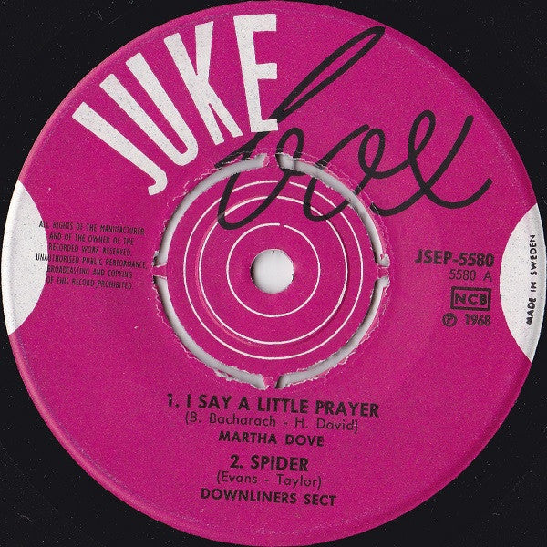 Various : Jukebox (7", EP)