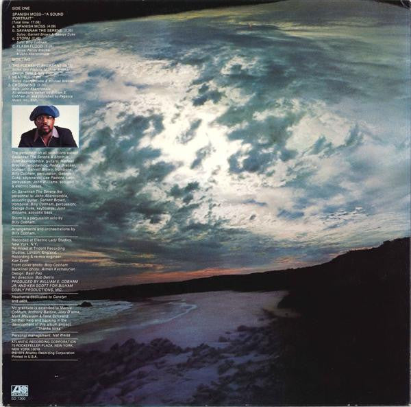 Billy Cobham ~ Crosswinds (Vinyl) - Djungel & Jazz