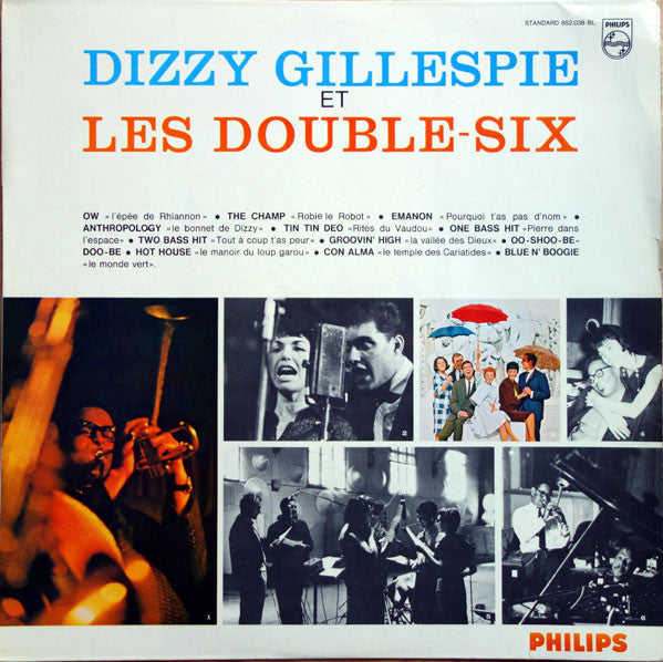 Dizzy Gillespie Et Les Double Six ~ Dizzy Gillespie Et Les Double-Six (Vinyl) - Djungel & Jazz
