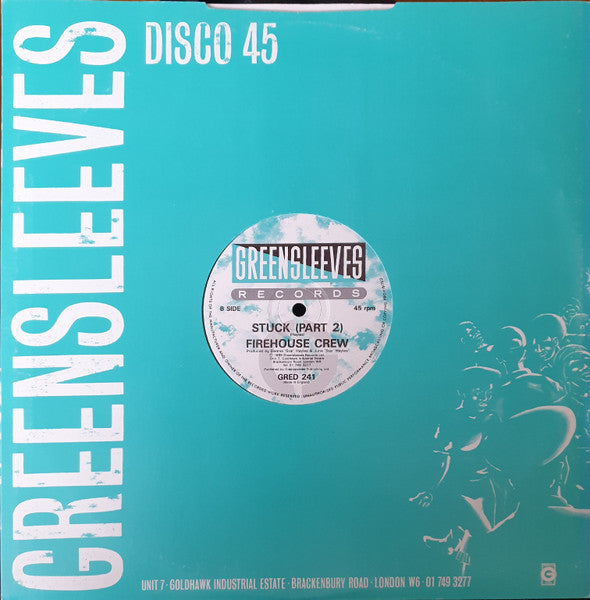 Chuck Turner / Early Black : Cooling Out / Rambo & Ruff (12", Single)