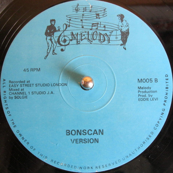 Mr Palmer* : Ribibibonscan (12")