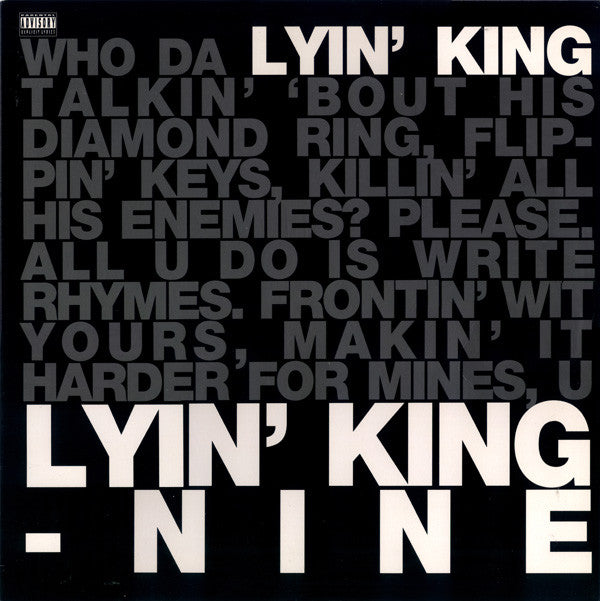 Nine ~ Lyin' King (Vinyl) - Djungel & Jazz