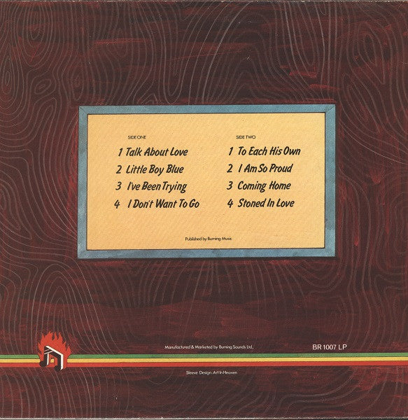 Pat Kelly : So Proud (LP, Album, M/Print, Red)