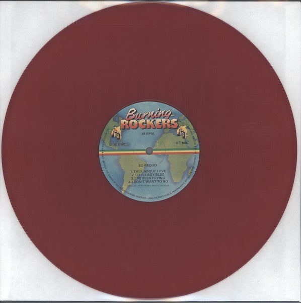 Pat Kelly : So Proud (LP, Album, M/Print, Red)