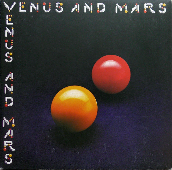 Wings  ~ Venus And Mars (Vinyl) - Djungel & Jazz