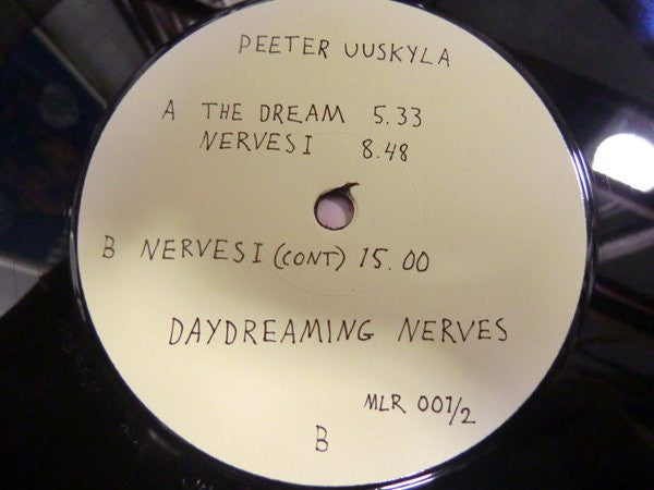 Peeter Uuskyla ~ Daydreaming Nerves (Vinyl) - Djungel & Jazz