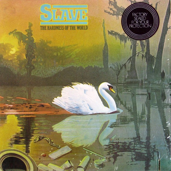 Slave ~ The Hardness Of The World (Vinyl) - Djungel & Jazz