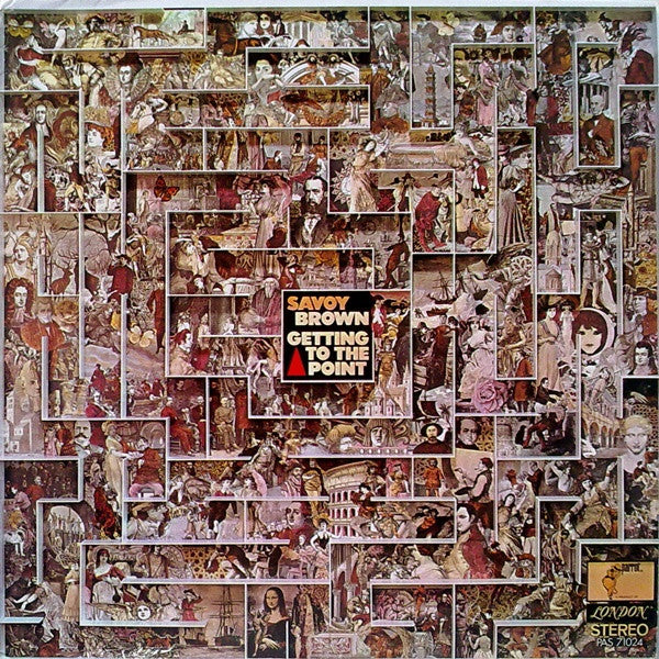 Savoy Brown : Getting To The Point (LP, Album, RE)