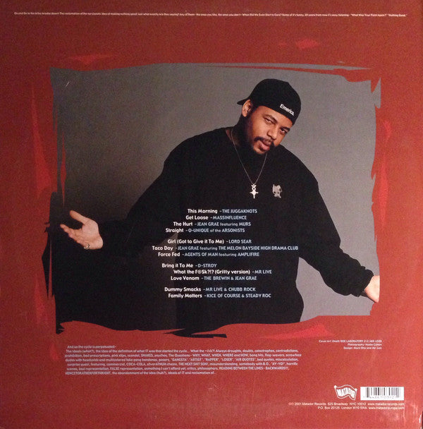 Mr Len* : Pity The Fool (Experiments In Therapy Behind The Mask Of Music While Handing Out Dummysmacks) (2xLP, Album)