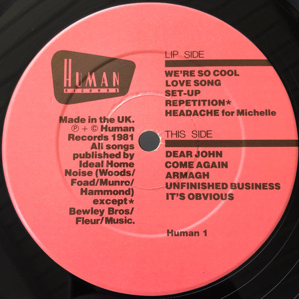 Au Pairs ~ Playing With A Different Sex (Vinyl) - Djungel & Jazz