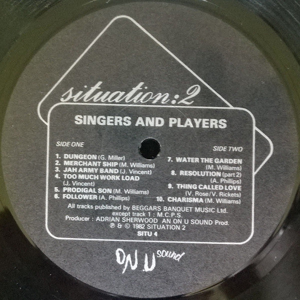 Singers & Players : Revenge Of The Underdog (LP, Album)
