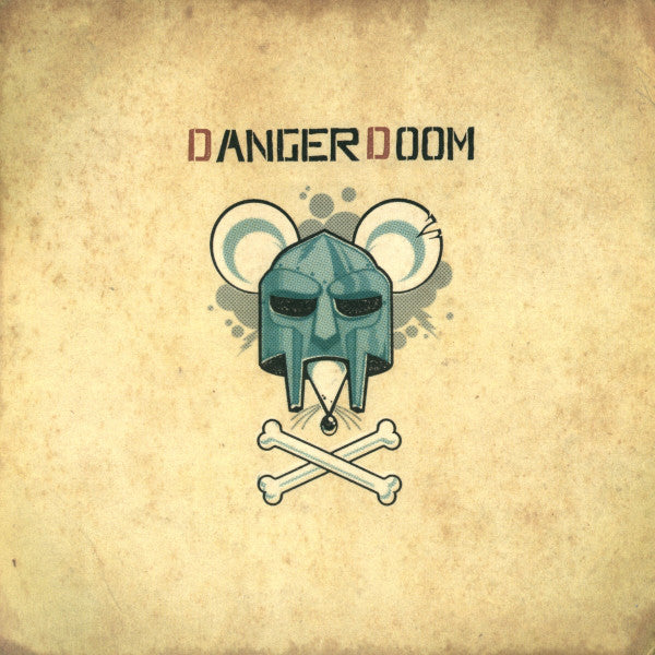 Danger Doom ~ The Mouse And The Mask (Vinyl) - Djungel & Jazz