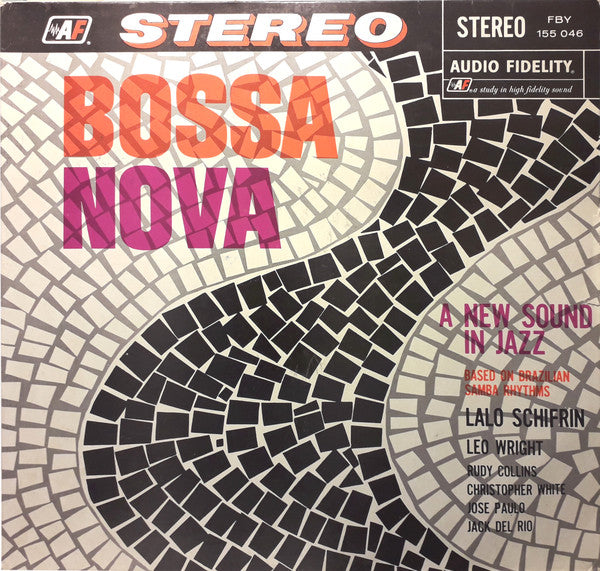 Lalo Schifrin & Orchestra ~ Bossa Nova (A New Sound In Jazz) (Vinyl) - Djungel & Jazz