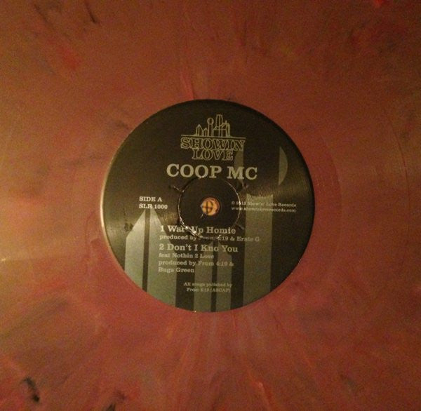 Coop MC : Watt Up Homie (12", EP, Ltd, MP, M/Print, Mar)