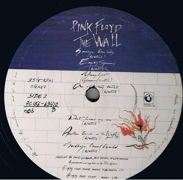Pink Floyd ~ The Wall (Vinyl) - Djungel & Jazz