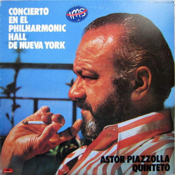 Astor Piazzolla Y Su Quinteto ~ Concierto En El Philharmonic Hall De Nueva York (Vinyl) - Djungel & Jazz