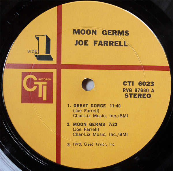 Joe Farrell ~ Moon Germs (Vinyl) - Djungel & Jazz
