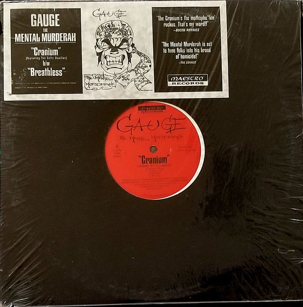 Gauge  ~ Cranium (Vinyl) - Djungel & Jazz