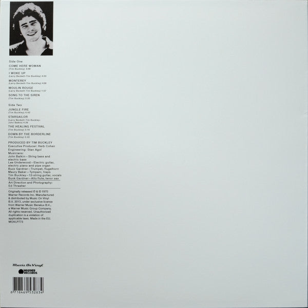 Tim Buckley ~ Starsailor (Vinyl) - Djungel & Jazz