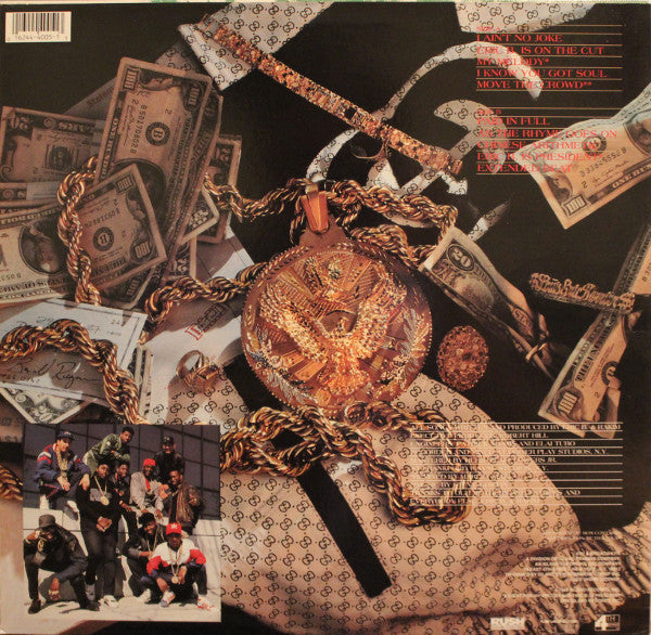 Eric B. & Rakim ~ Paid In Full (Vinyl) - Djungel & Jazz