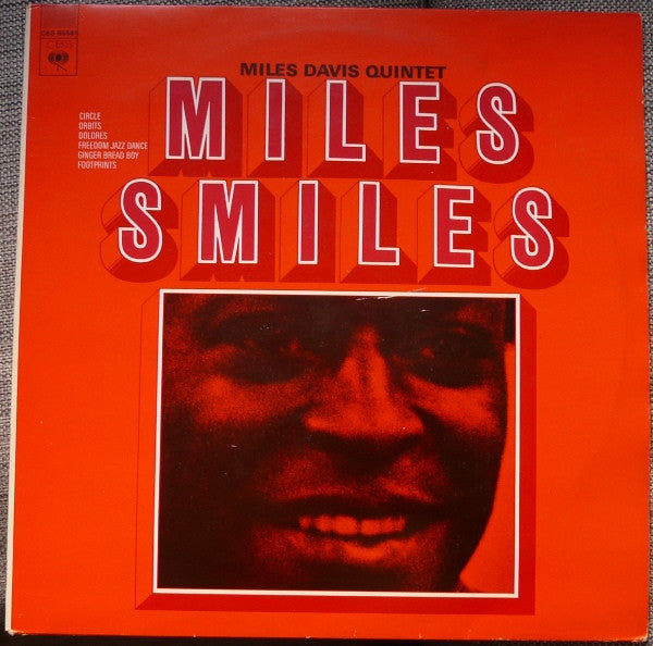 Miles Davis Quintet ~ Miles Smiles (Vinyl) - Djungel & Jazz