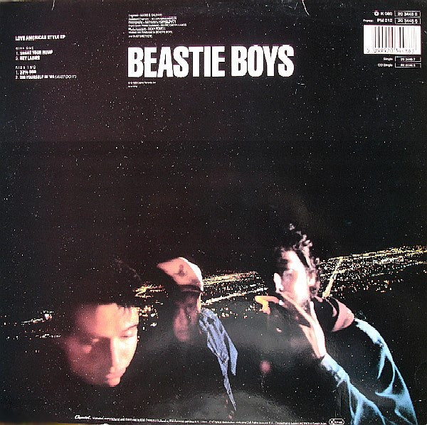 Beastie Boys ~ Love American Style EP (Vinyl) - Djungel & Jazz
