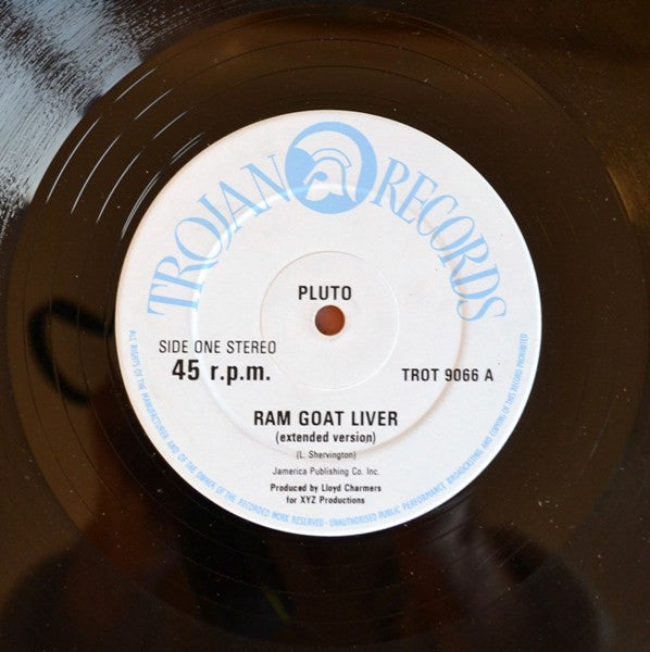 Pluto* / Marie Pierre : Ram Goat Liver / Walk Away (12")