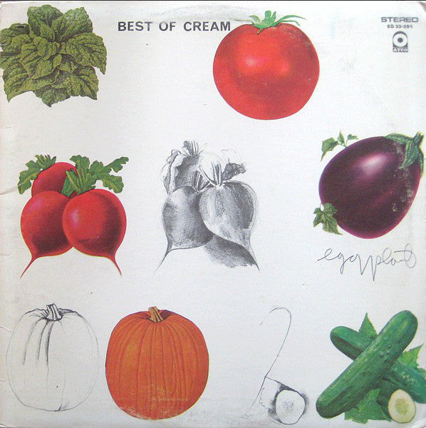 Cream  ~ Best Of Cream (Vinyl) - Djungel & Jazz