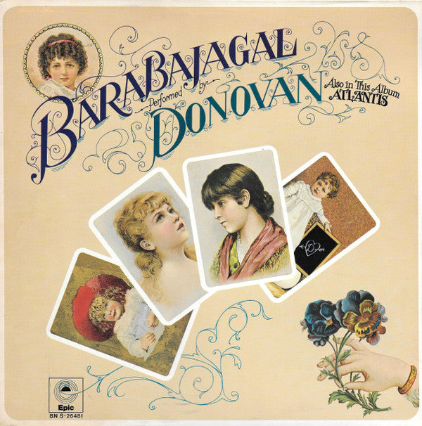 Donovan ~ Barabajagal (Vinyl) - Djungel & Jazz