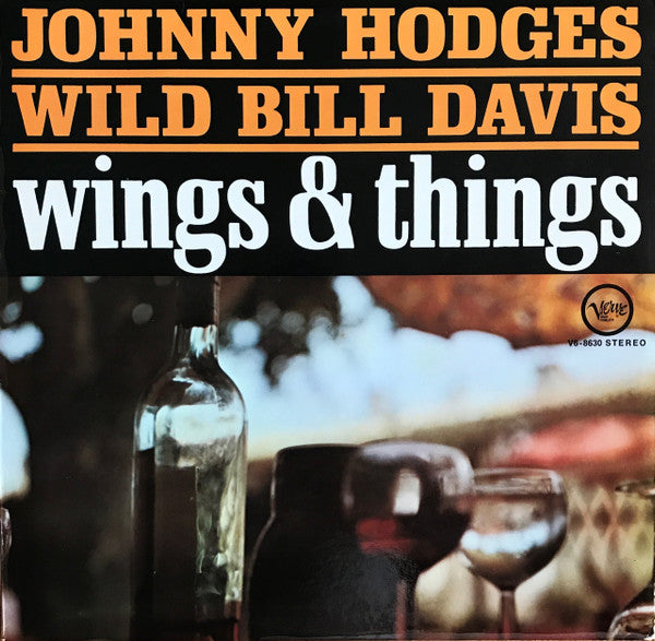 Johnny Hodges & Wild Bill Davis ~ Wings And Things (Vinyl) - Djungel & Jazz