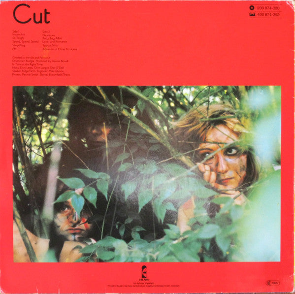 The Slits ~ Cut (Vinyl) - Djungel & Jazz