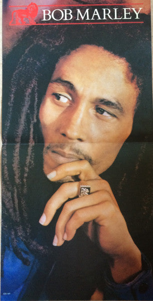 Bob Marley & The Wailers : One Love People Get Ready (12", Pos)