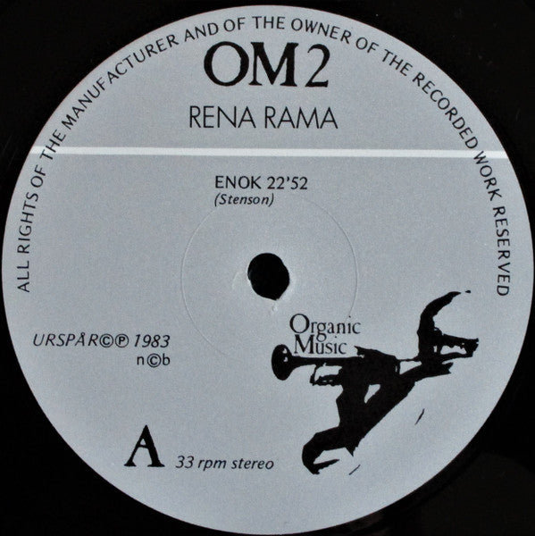 Rena Rama ~ Live (Vinyl) - Djungel & Jazz