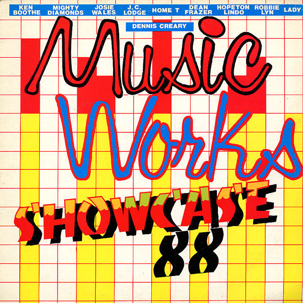 Various : Music Works Showcase 88 (LP, Comp)