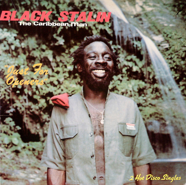 Black Stalin : Just For Openers / This Is It (2x12", Gat)