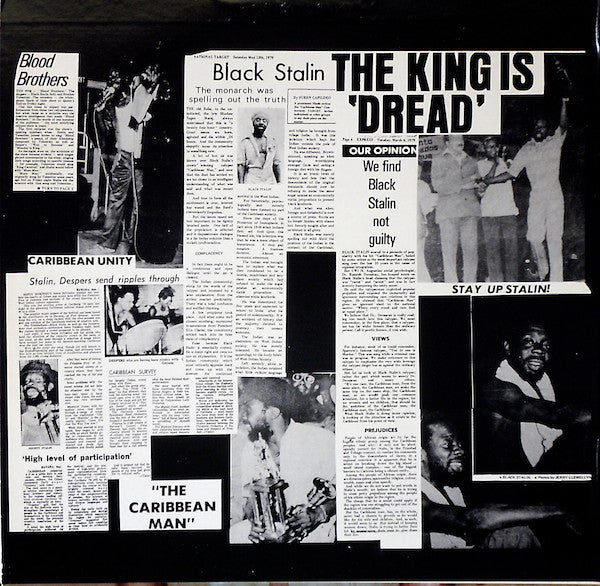 Black Stalin : Just For Openers / This Is It (2x12", Gat)