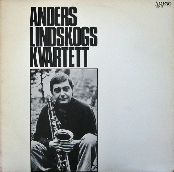 Anders Lindskogs Kvartett ~ Anders Lindskogs Kvartett (Vinyl) - Djungel & Jazz
