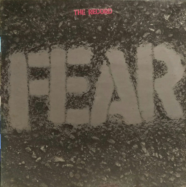 Fear  ~ The Record (Vinyl) - Djungel & Jazz
